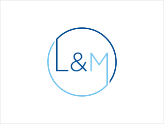 L&M logo design by bunda_shaquilla