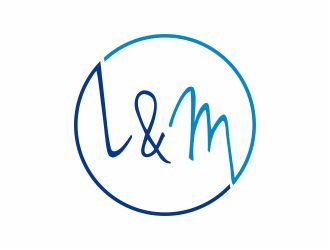 L&M logo design by 48art