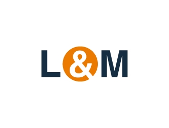 L&M logo design by Janee