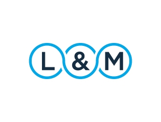 L&M logo design by Janee