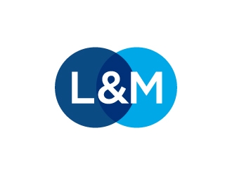 L&M logo design by Janee