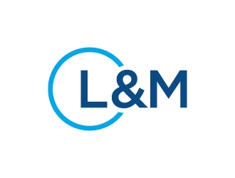 L&M logo design by Janee