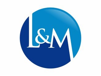 L&M logo design by 48art