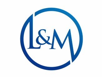 L&M logo design by 48art