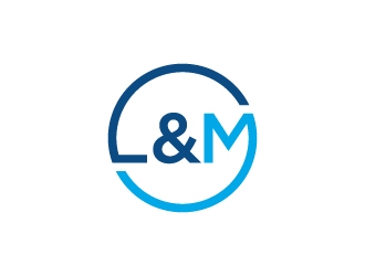 L&M logo design by Janee