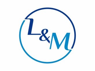 L&M logo design by 48art