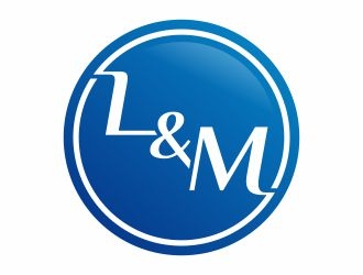 L&M logo design by 48art