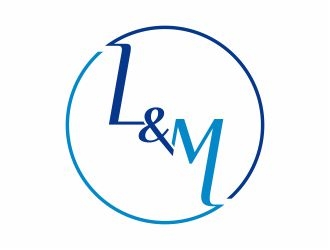 L&M logo design by 48art