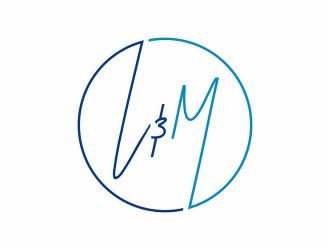 L&M logo design by 48art
