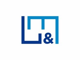 L&M logo design by 48art