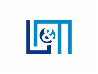 L&M logo design by 48art