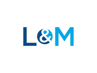 L&M logo design by Janee