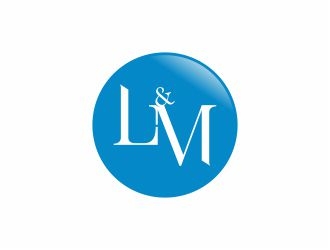 L&M logo design by 48art
