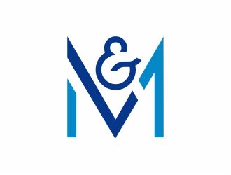 L&M logo design by 48art