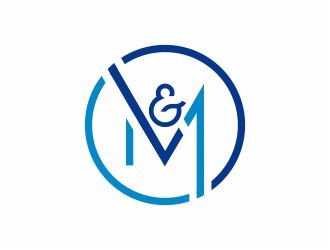 L&M logo design by 48art