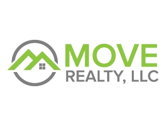 MOVE Realty, LLC logo design by jaize