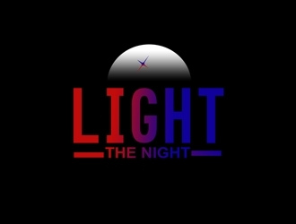 Light the Night logo design by bougalla005