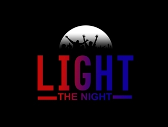 Light the Night logo design by bougalla005