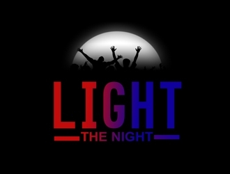 Light the Night logo design by bougalla005