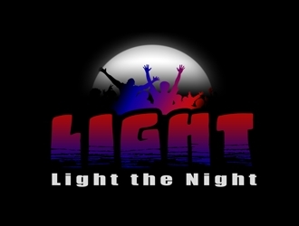 Light the Night logo design by bougalla005