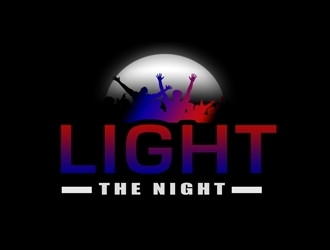 Light the Night logo design by bougalla005