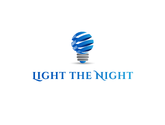 Light the Night logo design by PRN123