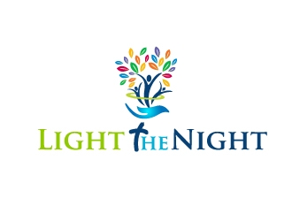Light the Night logo design by Marianne
