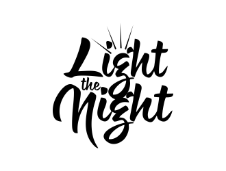 Light the Night logo design by Torzo