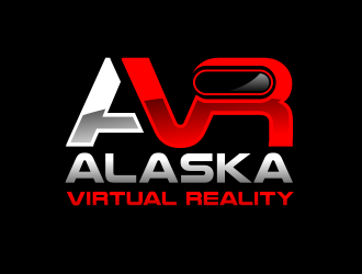 Alaska Virtual Reality logo design by schiena