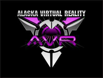 Alaska Virtual Reality logo design by bosbejo