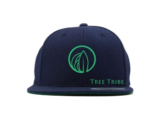 Hat designs for Tree Tribe logo design by Erasedink