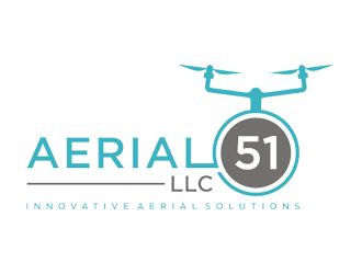 Aerial 51 LLC logo design by jancok