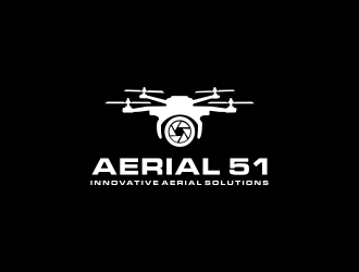 Aerial 51 LLC logo design by kaylee