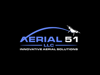 Aerial 51 LLC logo design by johana