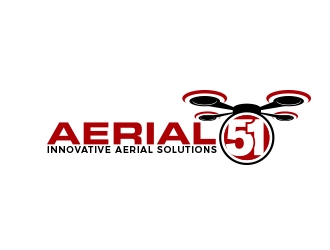 Aerial 51 LLC logo design by MarkindDesign