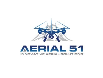 Aerial 51 LLC logo design by PRN123