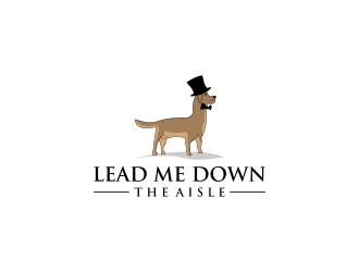 Lead Me Down the Aisle logo design by RIANW