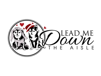 Lead Me Down the Aisle logo design by DreamLogoDesign
