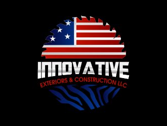 Innovative Exteriors & Construction LLC logo design by JessicaLopes
