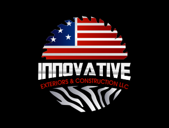 Innovative Exteriors & Construction LLC logo design by JessicaLopes