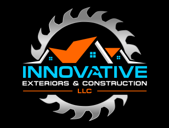 Innovative Exteriors & Construction LLC logo design by kopipanas