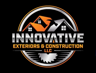 Innovative Exteriors & Construction LLC logo design by jaize