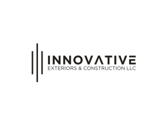 Innovative Exteriors & Construction LLC logo design by superiors