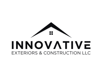 Innovative Exteriors & Construction LLC logo design by superiors