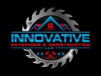 Innovative Exteriors & Construction LLC logo design by J0s3Ph