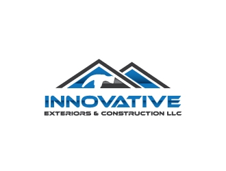 Innovative Exteriors & Construction LLC logo design by zakdesign700