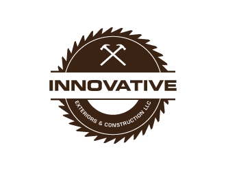 Innovative Exteriors & Construction LLC logo design by zakdesign700