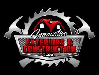 Innovative Exteriors & Construction LLC logo design by daywalker