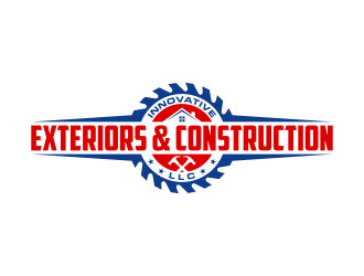 Innovative Exteriors & Construction LLC logo design by maseru