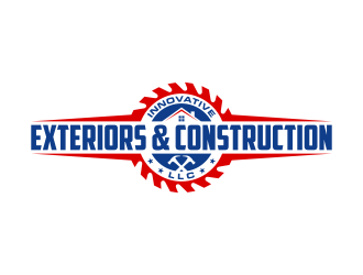 Innovative Exteriors & Construction LLC logo design by maseru